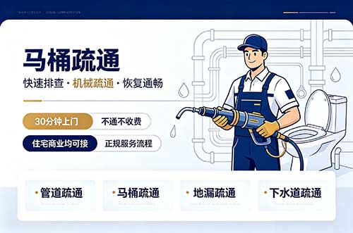 伊春马桶疏通